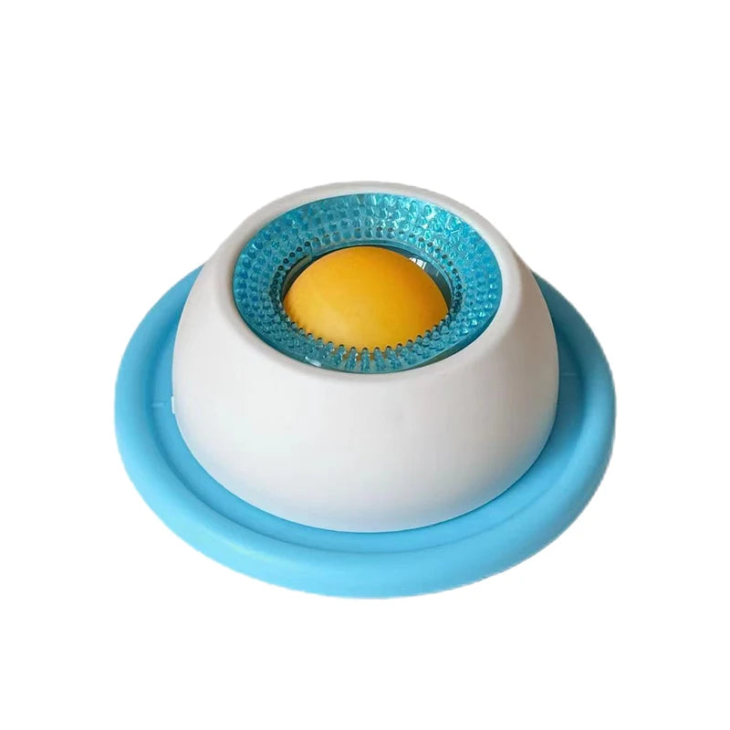 Pet Lick Mat Slow Feeder for Dogs & Cats Pet Slow Food Dispenser Dog Feeding Food Training Promote Dental Health Dog Licking Toy