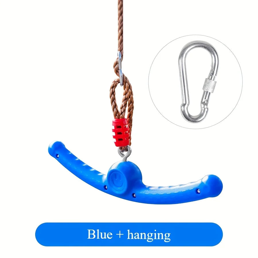 360° Rotating Trainer Fitness Set Youngsters Gym Equipment Backyard Course Adventure Training Gear Play Toy Playground Equipmen