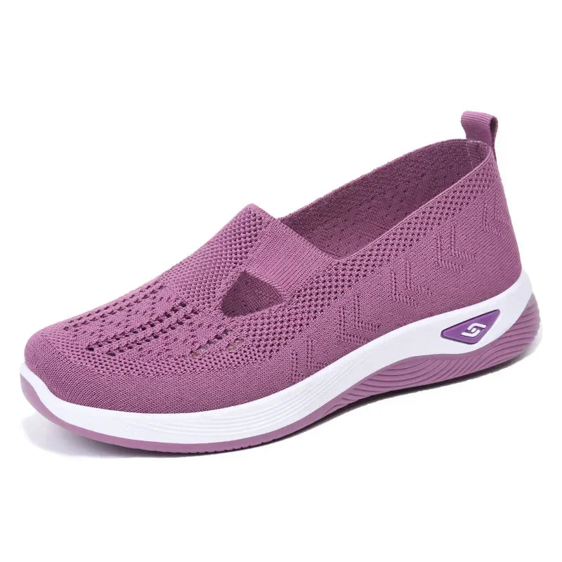 Women's Shoes Summer 2025 Casual Sneakers Breathable Slip On Walking Shoes Lightweight Outdoor Flat Sports Free Shipping