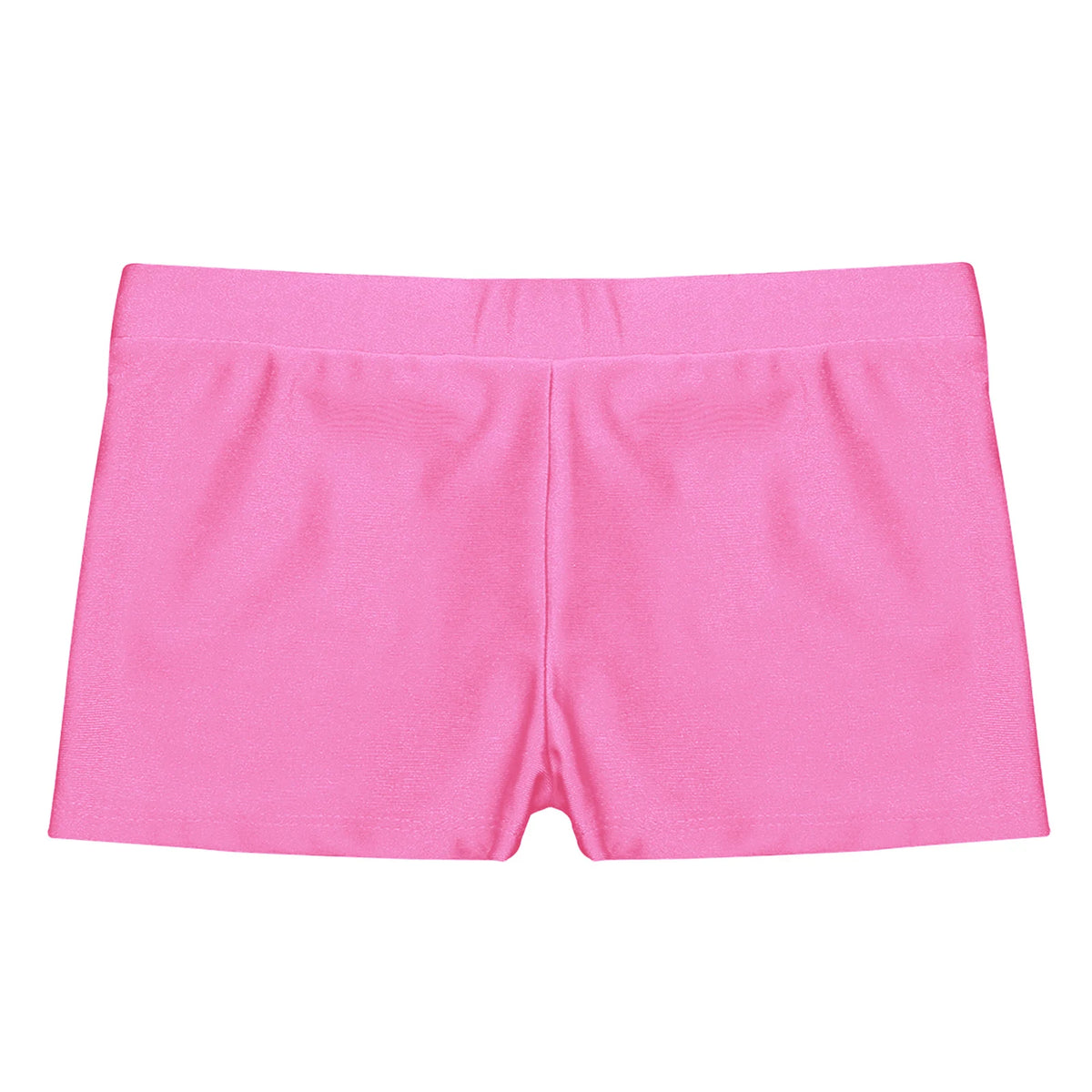 3-16Y Kids Girls Low Rise Sports Shorts Yoga Ballet Dance Gymnastic Leggings Workout Fitness Boy-cut Bottoms Dancewear Swimwear