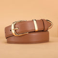 2026 Women Belts A Solid Color Casual, Retro and Elegant PU  Jeans and Coats Belt, Suitable for All Four Seasons Unisex Belts