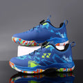 Kid's Badminton Shoes Boys Girls Volleyball Badminton Sneakers Training Sport Shoes for Student Men Women Mesh Tennis Shoes