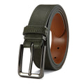 Men Belts High Quality Genuine Leather LONG Large Pin Buckle Metal Automatic Buckle Male Belts Strap Male