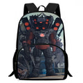 Kids Backpacks Boys and Girls Student Birthday Gift Child Skibidi Toilet School Bags Large Capacity Camping Durable Rucksack