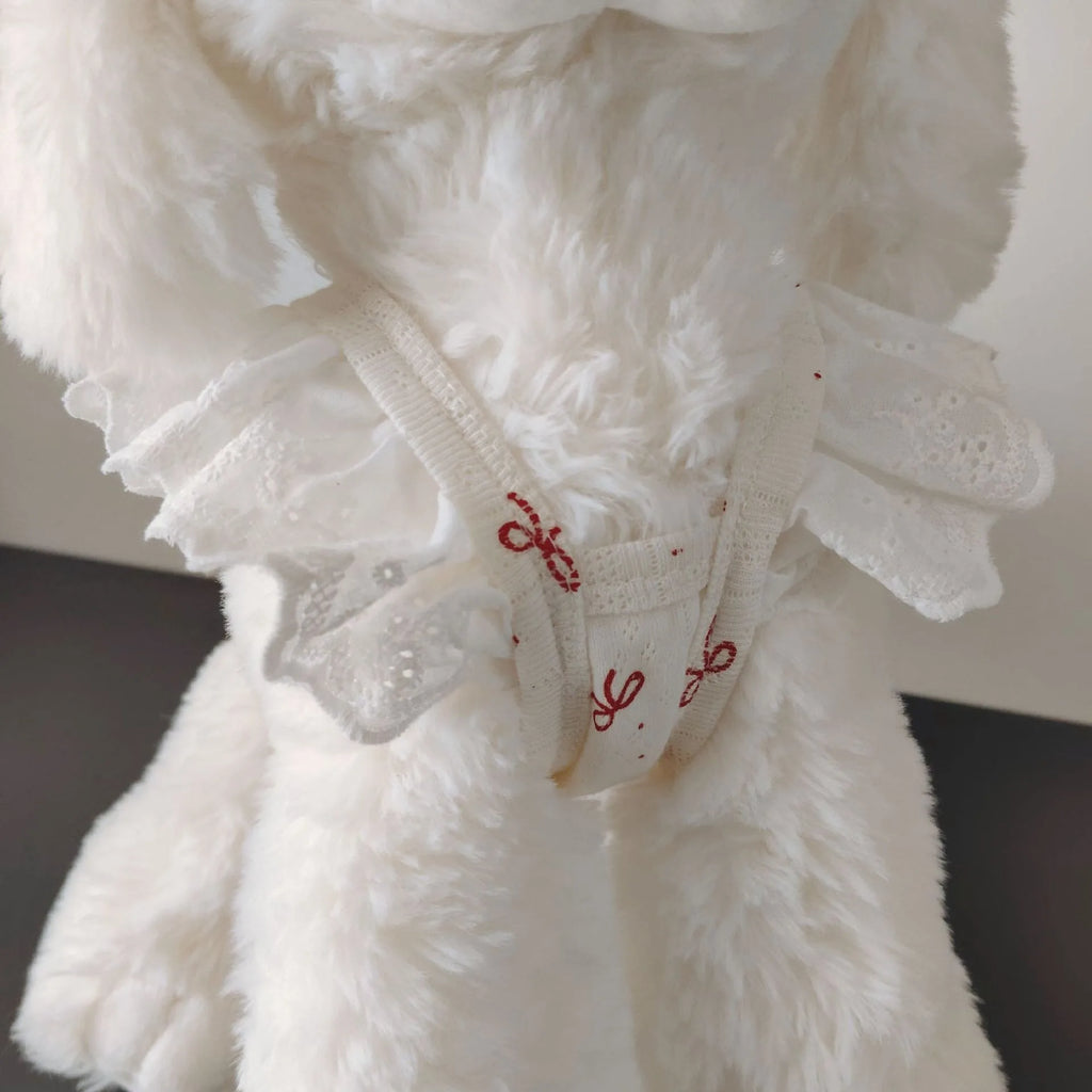 Pet Air Conditioning Clothes Dog Cat Summer Vest Floral Flying Sleeves Wrapped Belly Clothing Schnauzer Cherry T-shirt