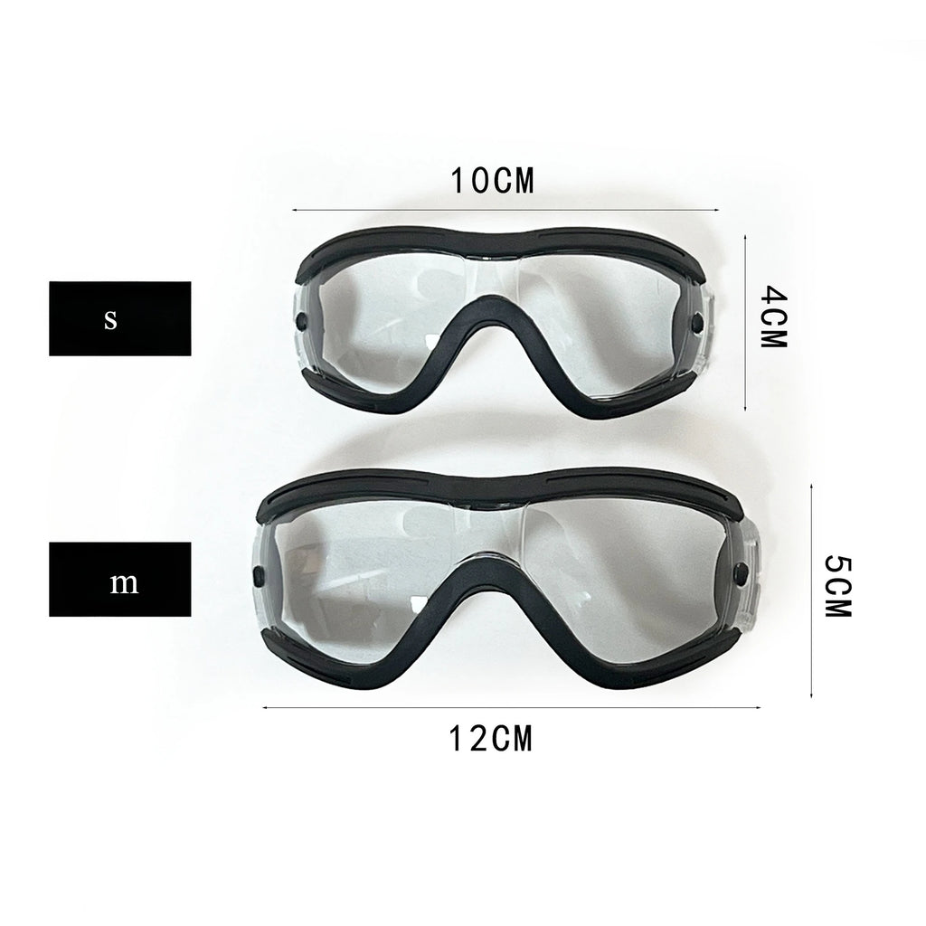 Pet Goggles Cat Glasses Pet Dog Dog Head Accessories Sunglasses Maine Cat Small Dog Schnauzer Sunglasses