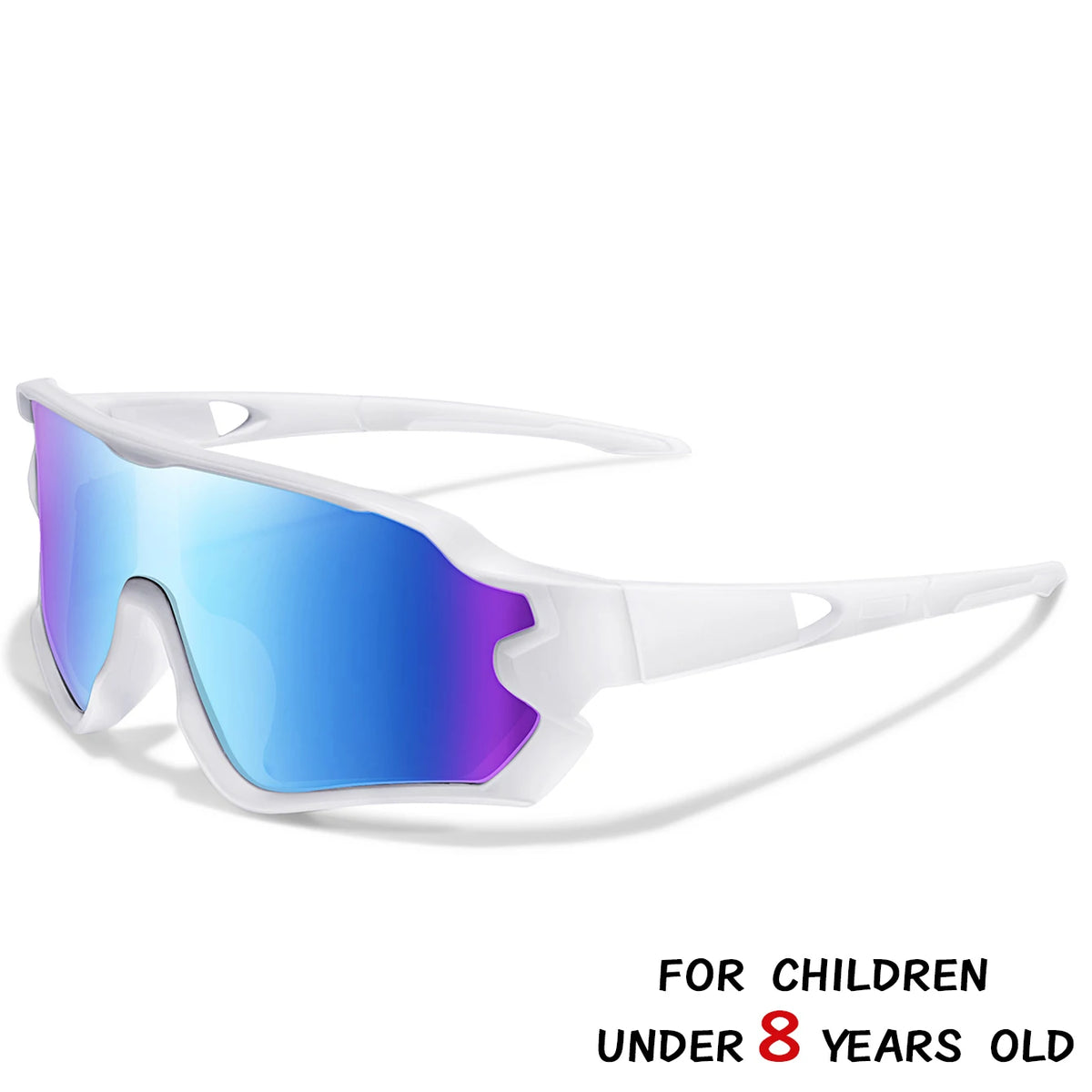 Children Outdoor Sports 3-8 Years Old Boys And Girls Riding Kids Cycling Sunglasses UV400  Camping Goggles Fishing Bike Eyewear