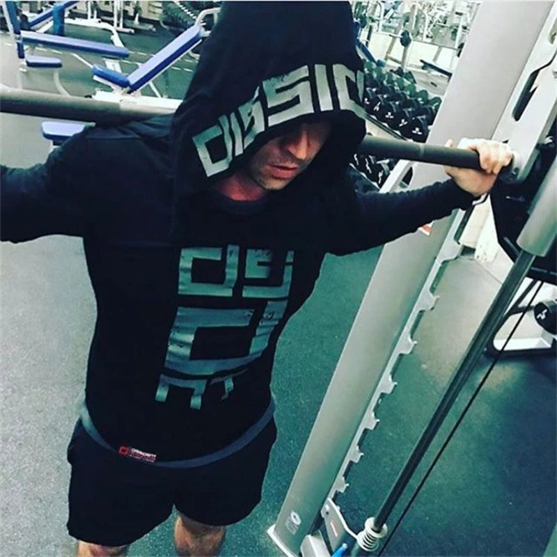 Mens Street Corner Pullovers Fitness Sport Sleeveless Hoodies Gym Bodybuilding Running Training Jogging Cotton Casual Sportswear
