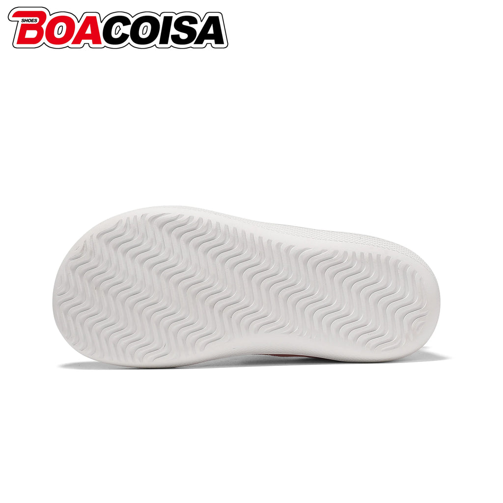 Kids Shoes Wide Toe Barefoot for Children Boys Girls Baby Sneakers Lightweight Hook&Loop Mesh Artificial Infant Toddler Tennis