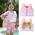 Girls Boys Swim Vest Toddler Baby Life Jackets For Kids swimming Activities Beginner Swimmer Floating Aid