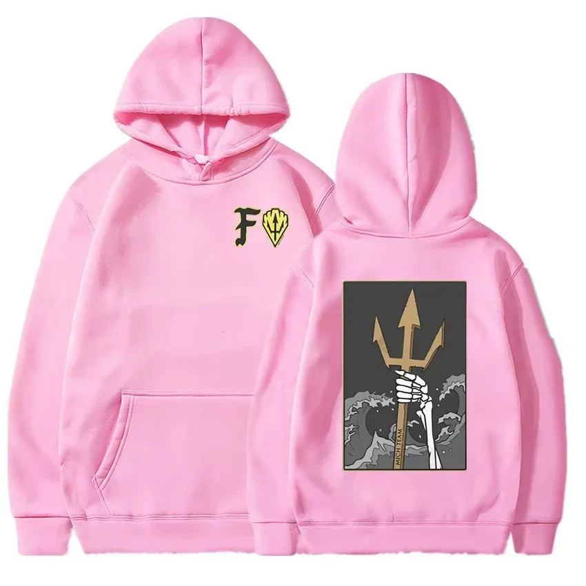 Hoodies Mich Team Forward Observations Group Fog Awesome Print Sweatshirts Men Women Unisex Fashion Sweatshirt Hoodie