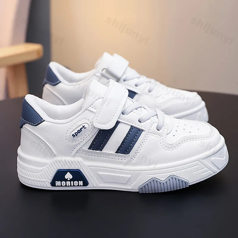 Kids Casual Shoes Non-slip Soft Bottom 2026 Spring Outdoor Boys Girls Running Shoes Kids Sneakers Toddler Shoes 4-16 Years Old