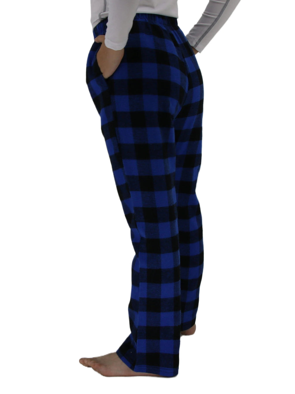 Kids Flannel Pajama Pants for Boys Girls Plaid Pajama Pants Pjs Bottoms for Kids Base Layer