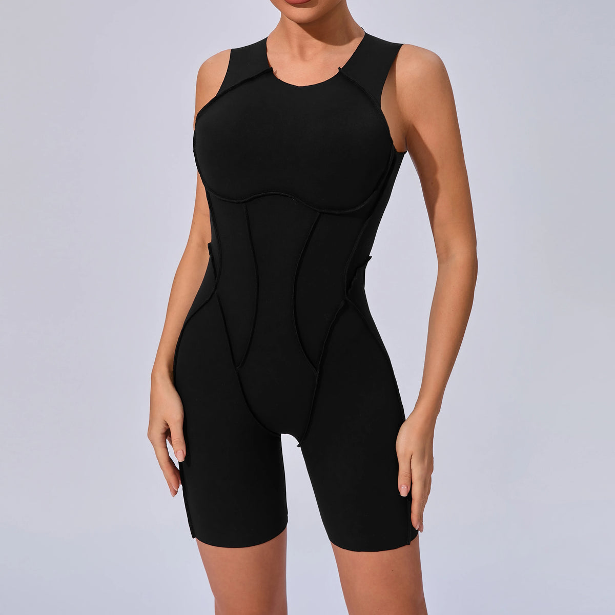 Sports Overalls Padding Sporty Jumpsuit Sportswear Woman Gym Clothing Suit for Fitness Women Bodysuit