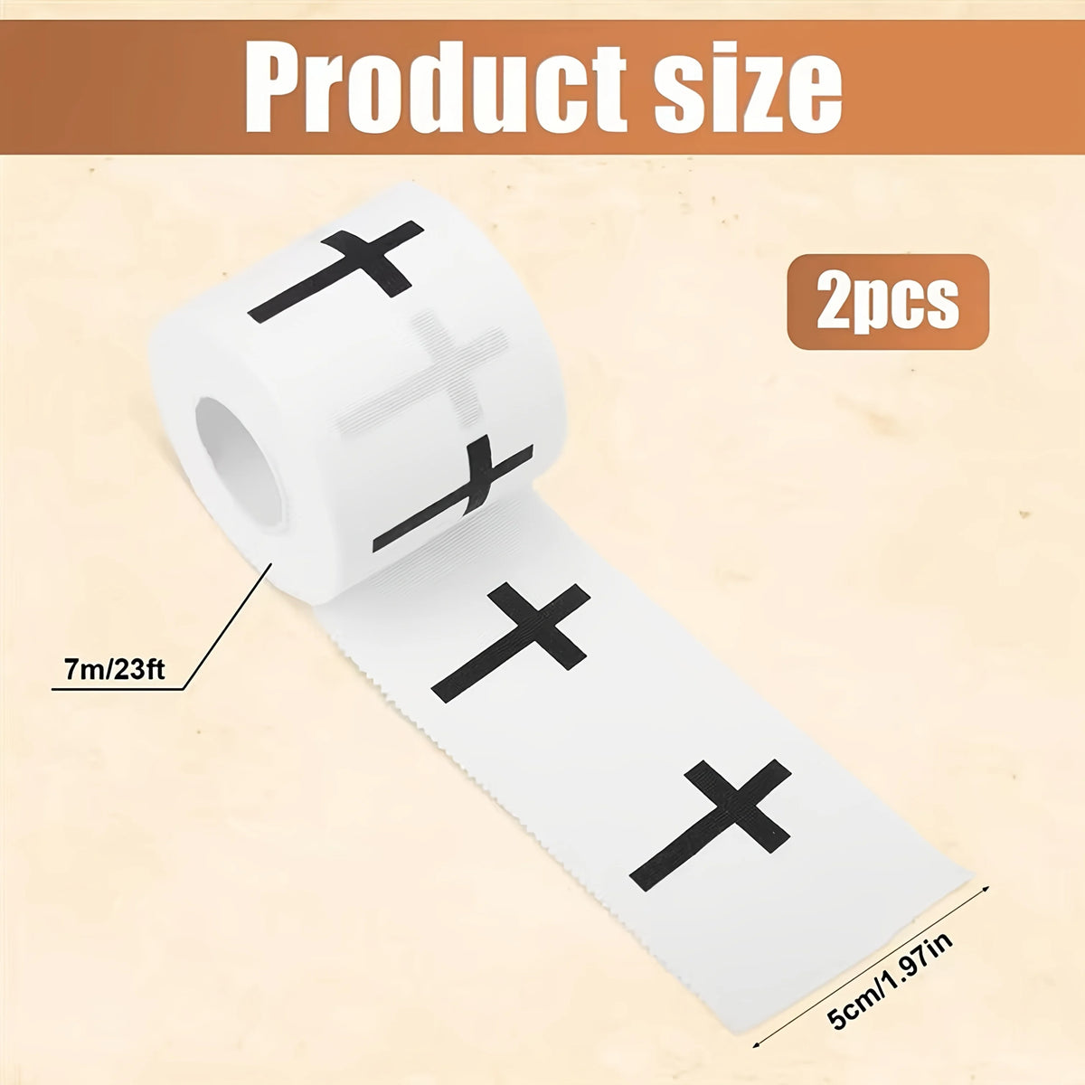 2pcs "+" Sports Wristbands | White Athletic Tape for Gym, Football and Baseball