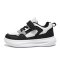 White Kids Sneakers Casual Shoes for Boys Girls Soft Sole Leather Sport Shoes Lightweight Comfortable Design Fashion Trainers