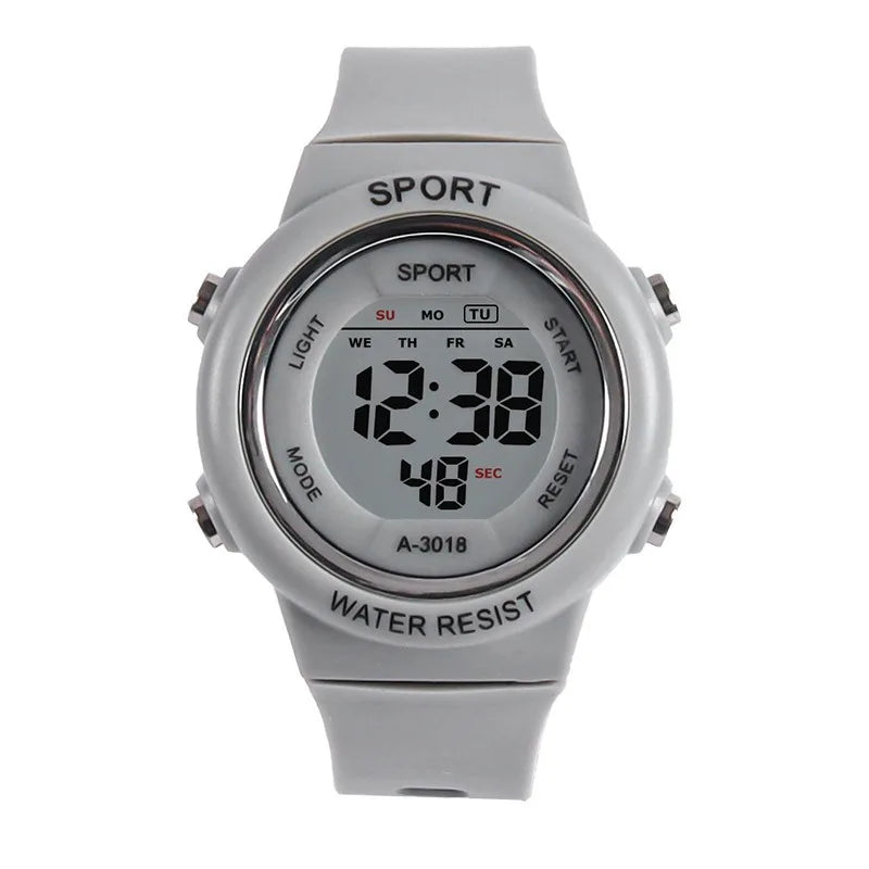 Teenagers' student watches, children's boys' and girls' watches, multifunctional digital electronic watches