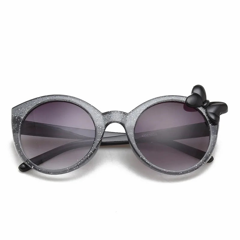 Kids Bowknot Sunglasses UV400 Sun Glasses Fashion Eyewear for Boys & Girls Children's Sunglasses 3-12 Years Old