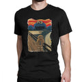 Fashion Men's T-shirts Famous Cartoon Print Casual Clothes Pure Cotton Short Sleeve T-Shirt For Men Clothing For Men #911040