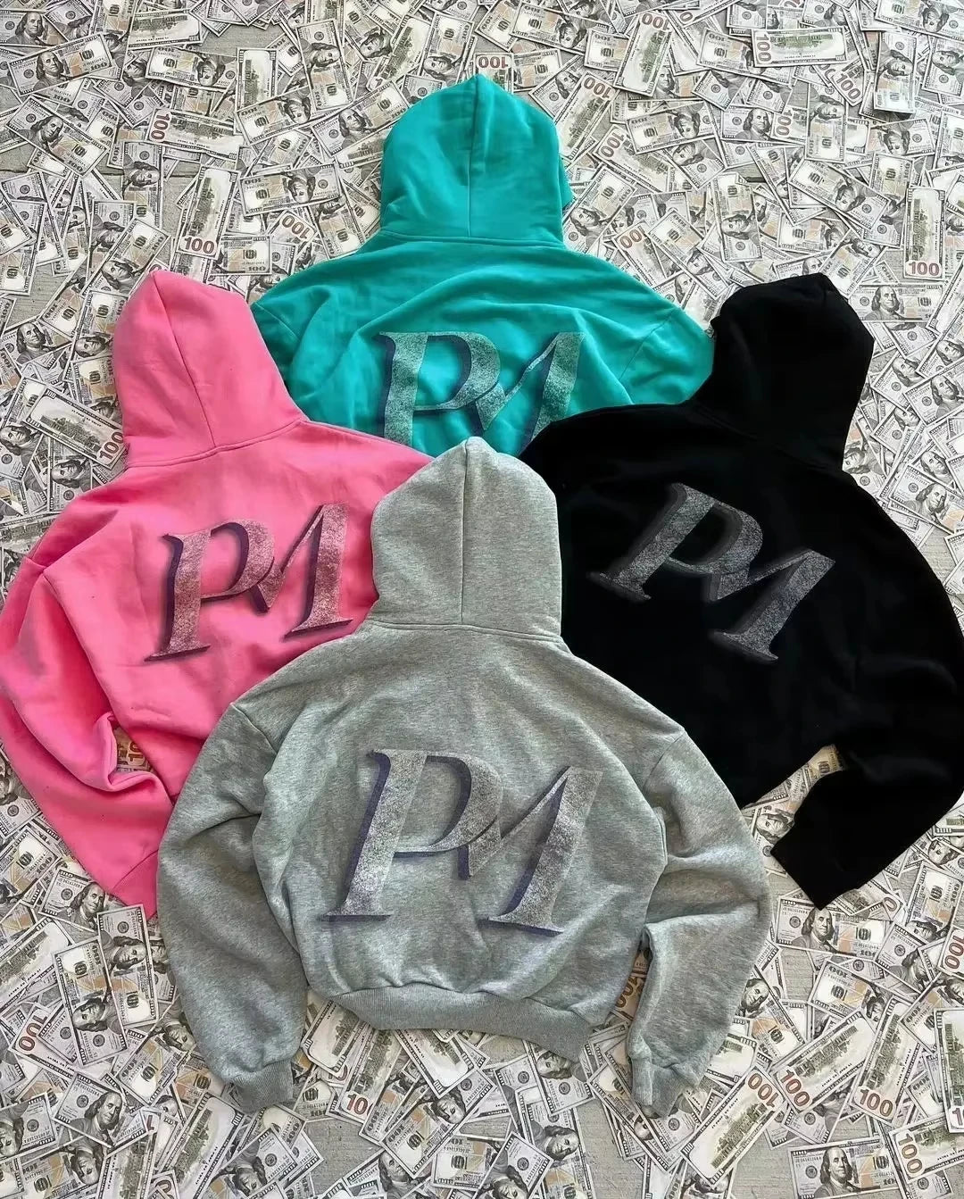 Retro Autumn Hoodies For Men And Women Printed Personalized Patterns Street Style Street Hooded Cardigan Long Sleeves
