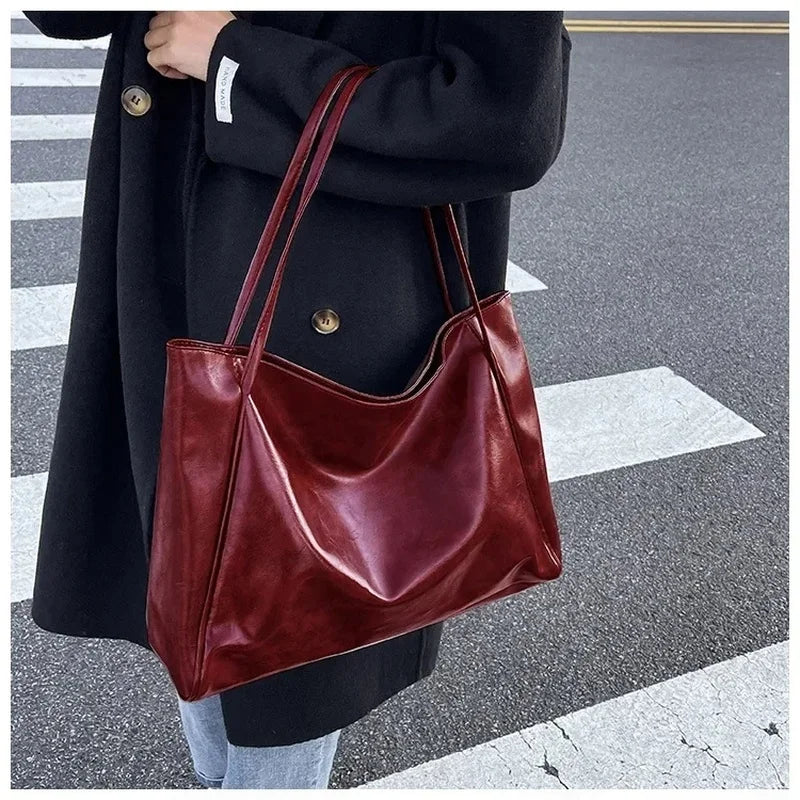 Fashion Large Capacity Tote Bag for Girls