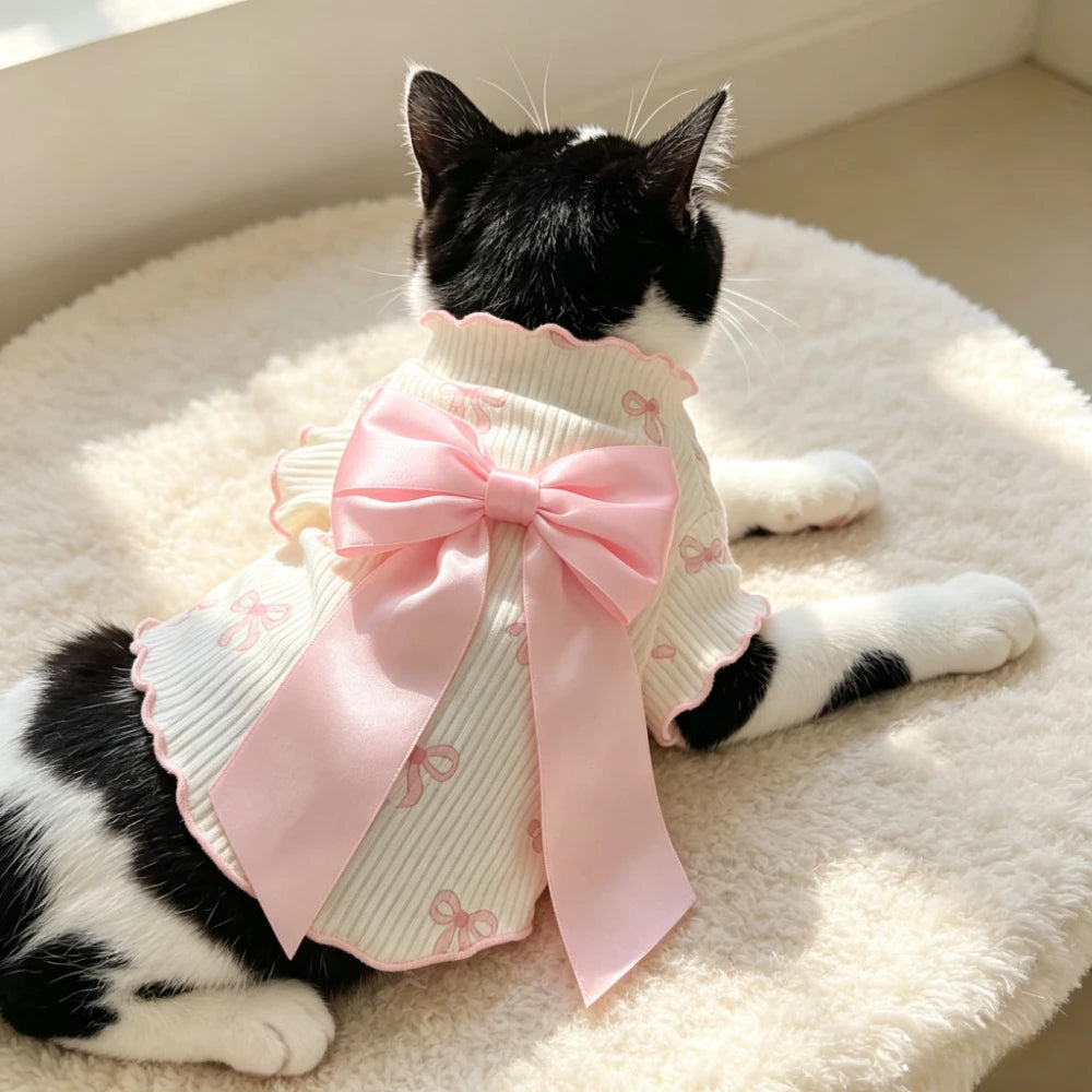 1PC Dog T-shirt, pet vest, comfortable to wear in summer, elastic and soft, suitable for small dogs and cats, pet clothing