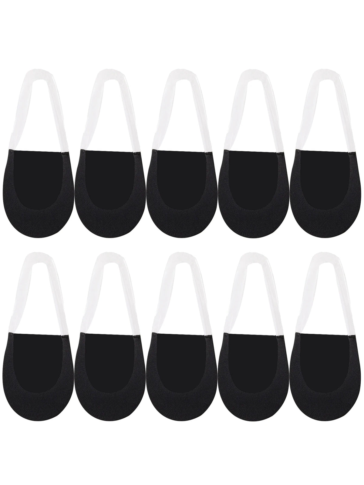 Women's Socks Breathable Invisible Half Feet No Show Low Cut Boat Socks Invisible Ice Skil Suspender Sock Ladies Sokken
