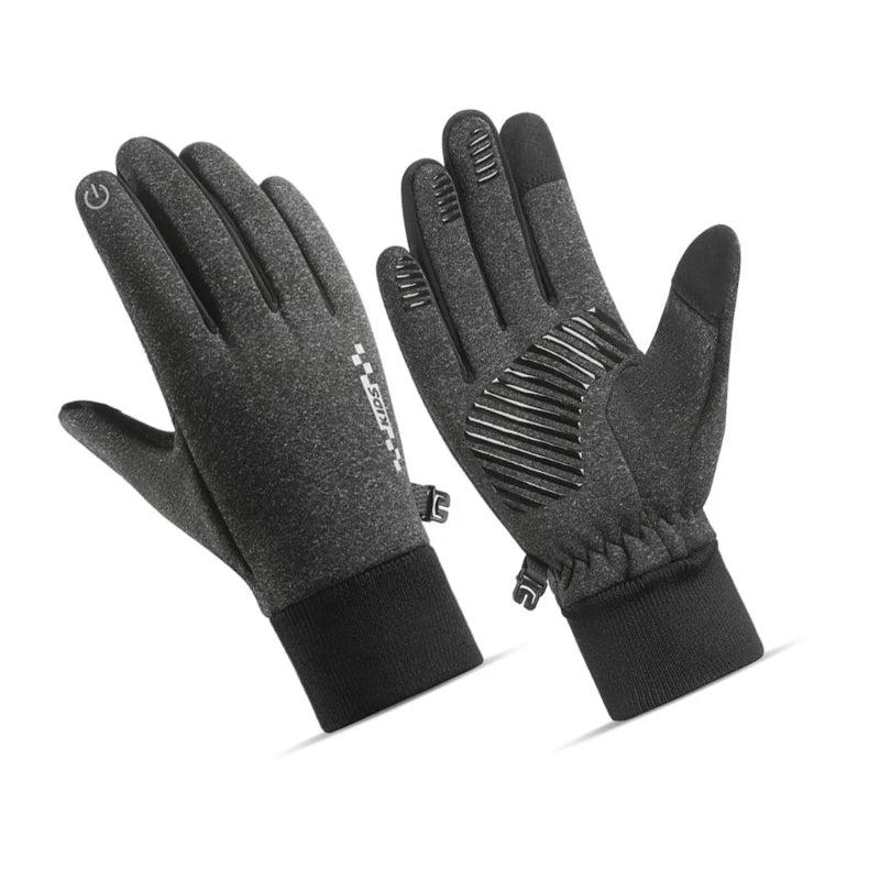Cosy Kids Gloves For 5-14 Year Boys Girls Easy to Clean Windproof Warm Split Finger Mittes for School Outdoor Fun A2UB