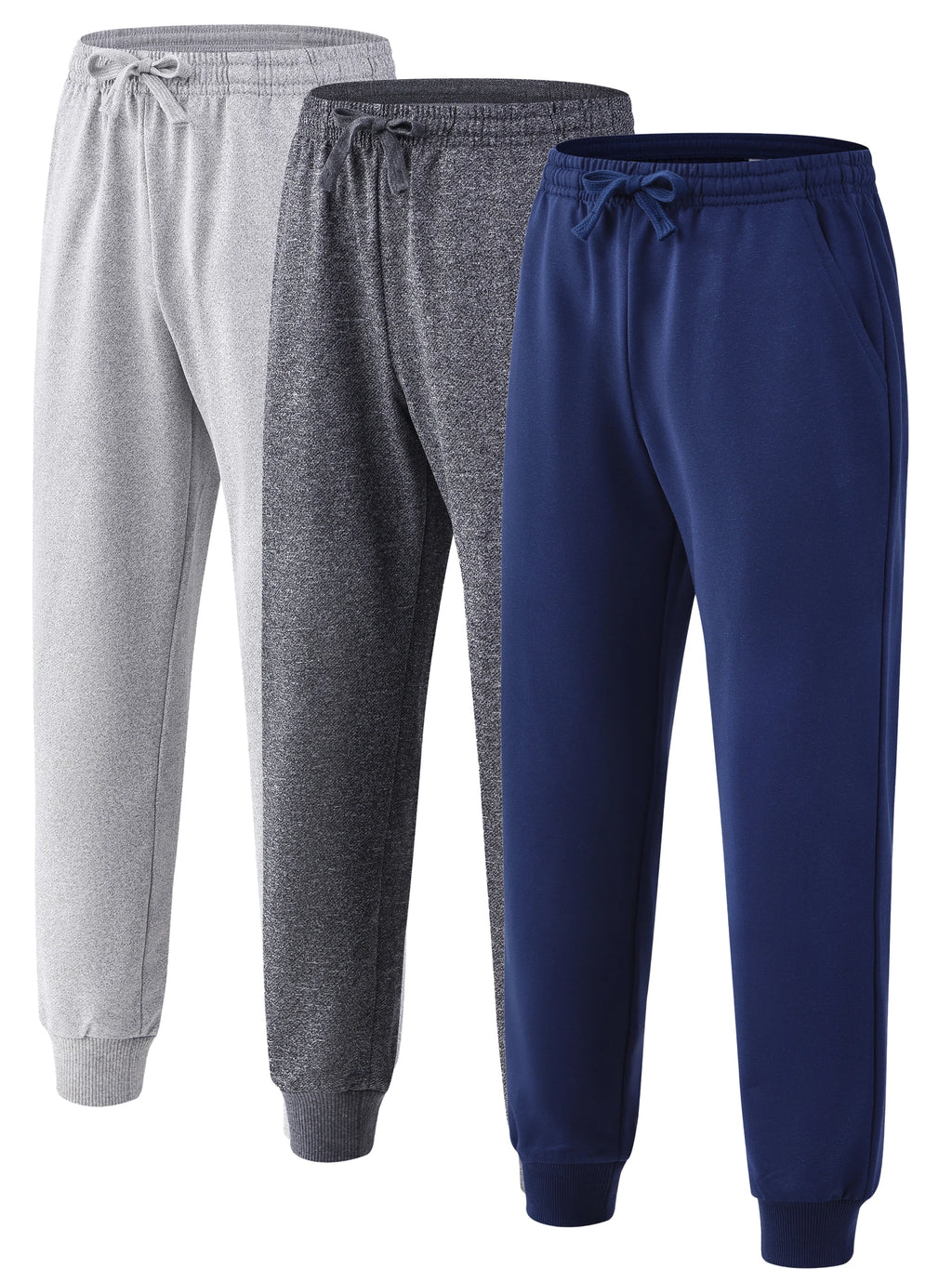 Boy's & Girls Pajamas Pants Set Kids' Athletic Jogger Pants with Drawstring and Side Pockets for Age 6-16Y