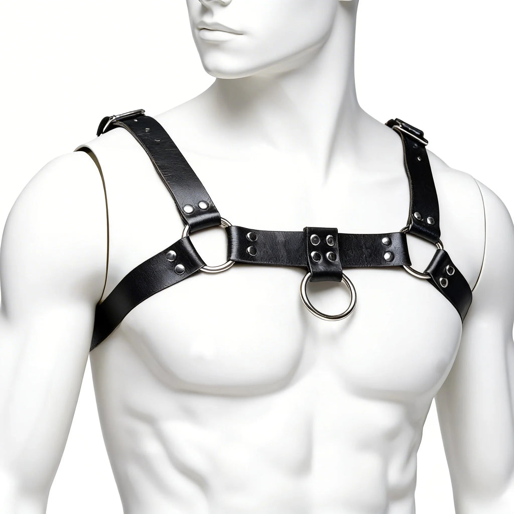Stylish men's suspenders, trendy shoulder straps, decorative belts, casual and versatile, suitable for various trendy outfits.