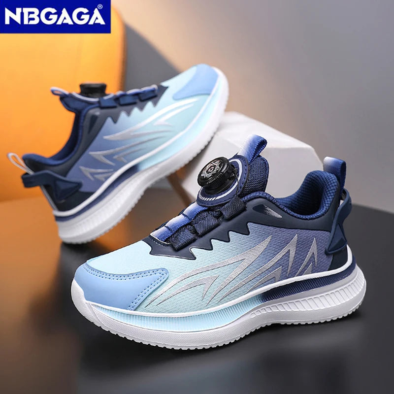 Childrens Sports Shoes New Breathable Comfortable Boys' Training Sneakers Lightweight Kids Girl Outdoor Leisure Walking Footwear