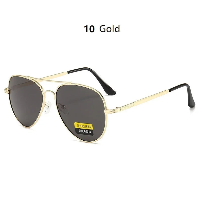 Men's  Sunglasses Men Women Driving Pilot Vintage Sun Glasses Brand Designer Male Black Sunglasses For Man Women