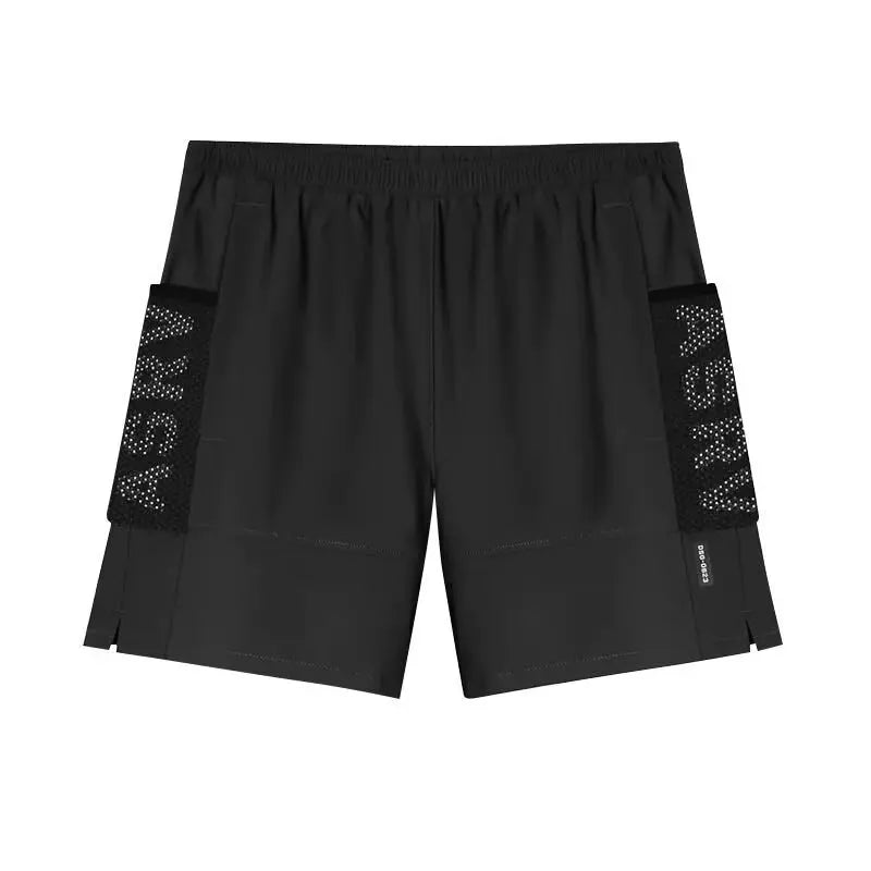 Men's Basketball Sport Shorts Streetwear Quick-Dry Waterproof Mesh Multi-Pocket Fitness Gym Workout Training Comfort