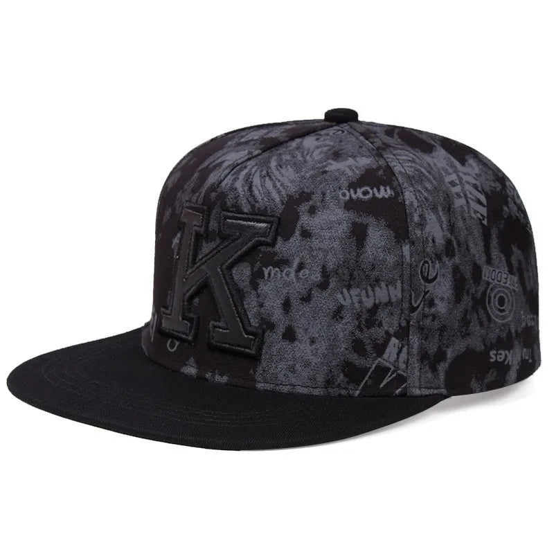 1PC Man hats Fashion Letter Embroidery Hip-Hop Hats Spring and Autumn Outdoor Adjustable Casual Baseball Caps Sunscreen Hat