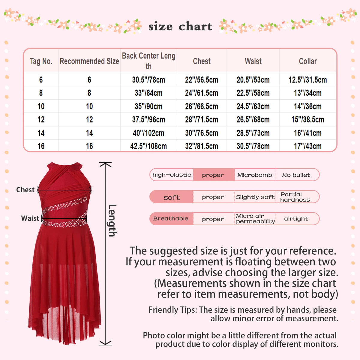 Kids Girls Lyrical Latin Dance Dress Modern Ballet Dancing Leotard Competition Dancewear Sparkling Rhinestone Ruched Dress