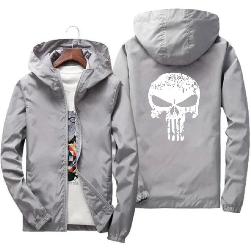 Camping Hiking Jacket Men Spring Autumn Outdoor Sports Breathable Coats Climbing Trekking Windbreaker Travel Waterproof Jacket