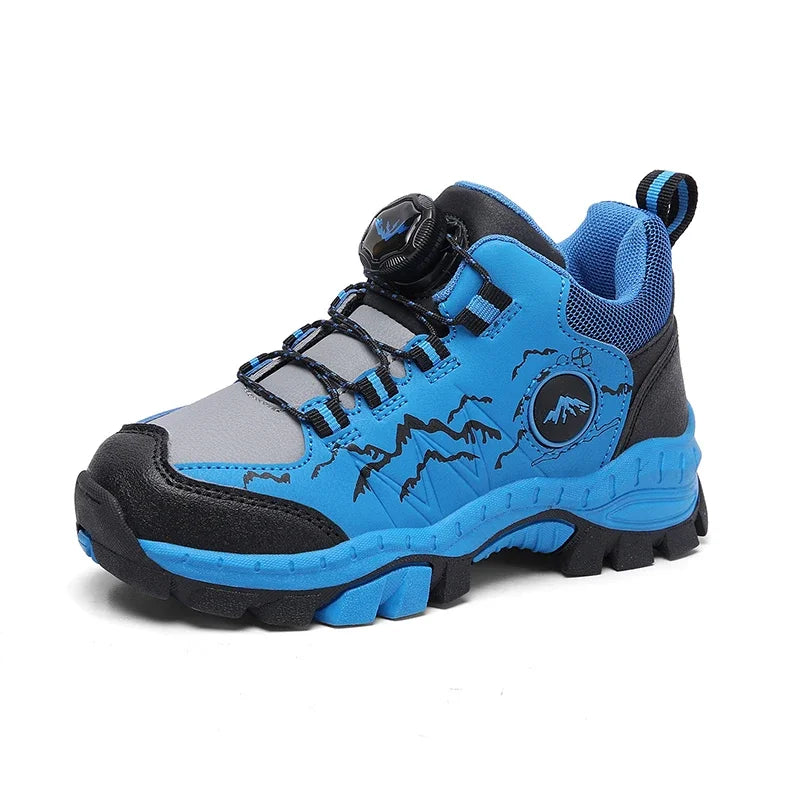 Kids Sneakers Casual Breathable Shoes for Boys Outdoor Sports Running Childrens Tennis Shoes Students Walking with