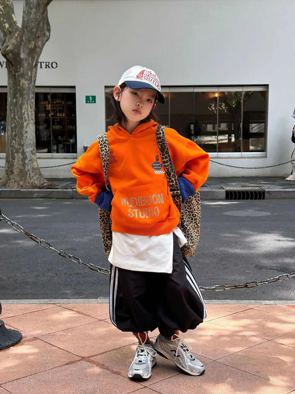 Children Clothes Kids Fashionable Hoodie Top 2026 Autumn New Hooded Sweatshirt Boys Solid Color Kids Casual Top
