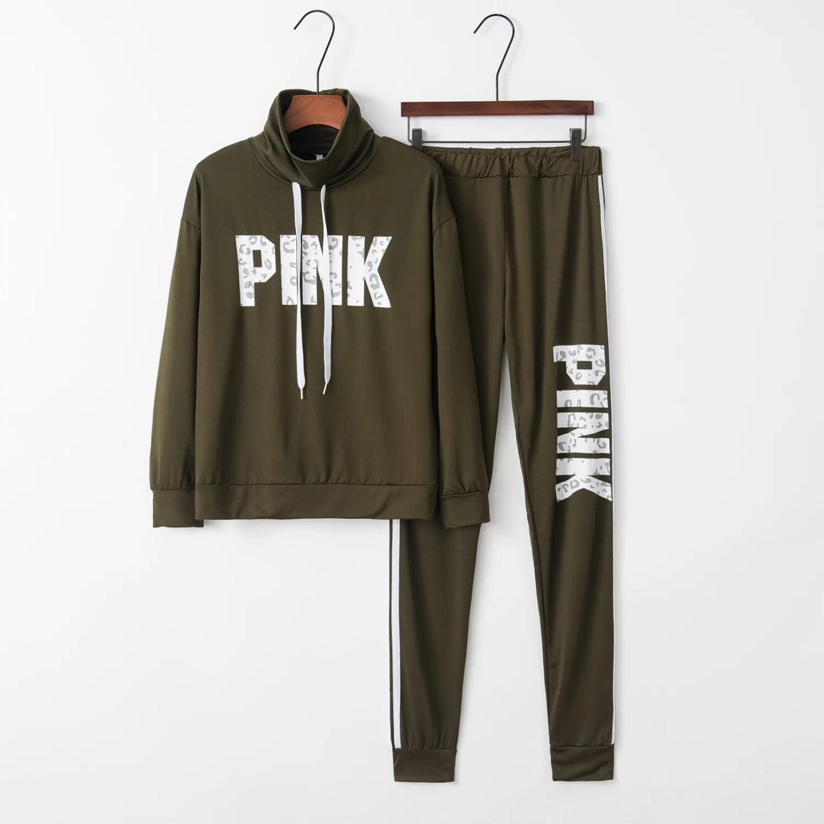 2026 Women's Sportswear Casual Set European And American Fashion Personalized Style for Active Living