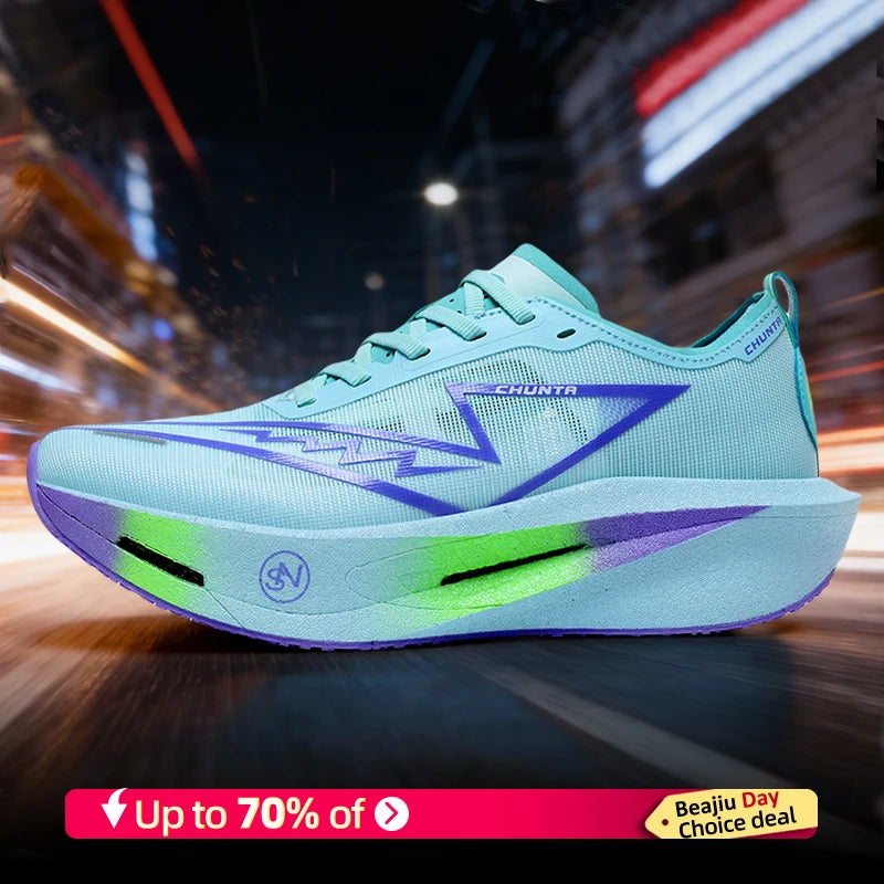 2026Running Shoes Carbon Plate Marathon Speciality  Sports Breathable Lightweight Women's Comfortable Chunta Leisure Sneakers