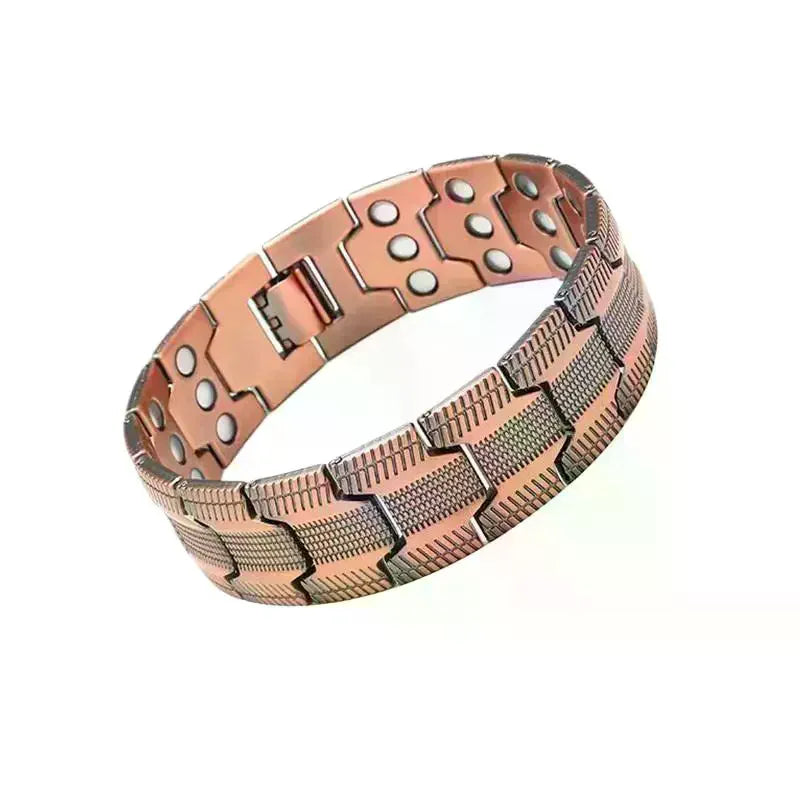 Magnetic Bracelets For Men Pure Copper Magnetic Bracelet Jewelry Jewelry Accessories For Running Sports Gym Fathers Outdoor