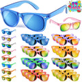 Kids Sunglasses Bulk Party Favors Boys Girls Sunglasses for Kids with UV 400 Protection Neon Sunglasses for Birthday Party