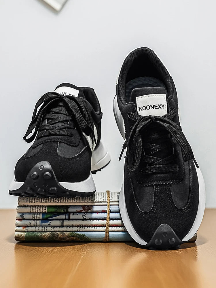 YUYIN Men Women Sports Shoes Fashion Casual Flat Vulcanize Shoes Outdoor Walking Sneakers Women Comfortable Classical Shoe