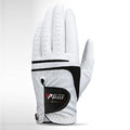 Men Golf  Gloves White Breathable Kid-lambskin Genuine Leather Sport Hand Glove Wear Single Left Right Handed Batting ST022