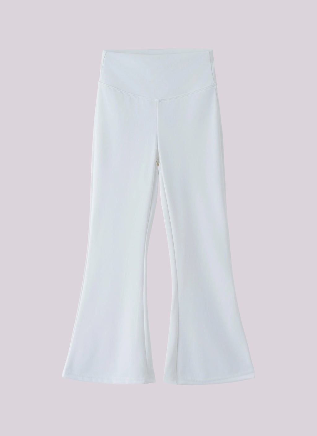 Girls Flared Pants High Waist Yoga Leggings Teenagers Stretch Elastic Waistband Kids Sportswear Trousers Autumn Spring