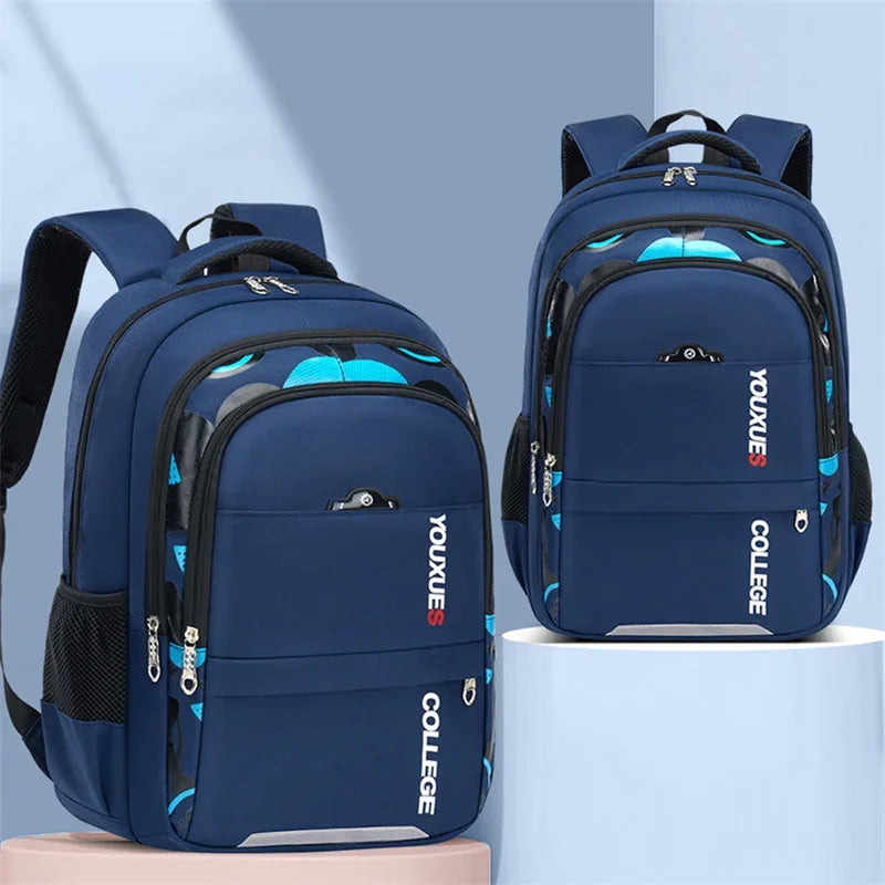 2025 New Children School Bags Kids Backpack In Primary Schoolbag For Teenager Boys Waterproof Backpacks Book Bag