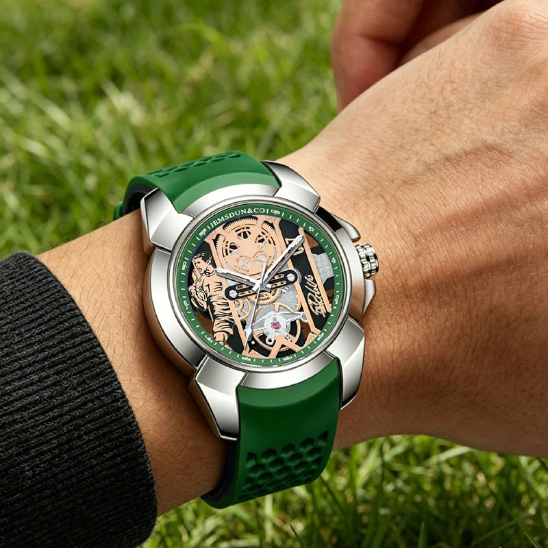 New Trendy Men's Fashion Watches, Exquisite Design, Stylish and Fashionable, High-End Fashion Sports Wristwatches, Suitable for Everyday Wear. Suitable for Men.