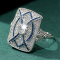 Exquisite Jewelry Accessories Suitable for Women Various Occasions Perfect Fashion Sparking Synthetic Zirconia Anniversary Gifts