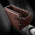 Car Center Console Pet Bed Mat   Fiber Pet Safety Seat  Essential for Cat & Do Travel  Small pet car carrierNon-slip pet car s