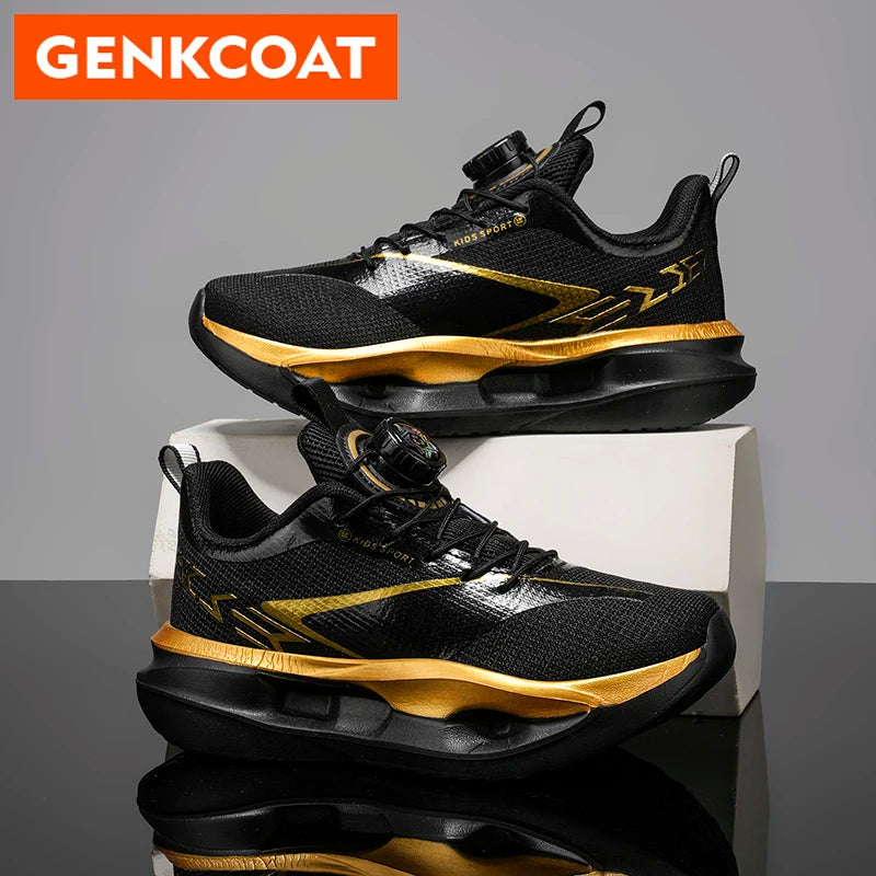 New Children Sneaker Boys Casual Breathable Student Walking Shoes Kids Non-slip Lightweight Girls Sports Running Tennis Footwear